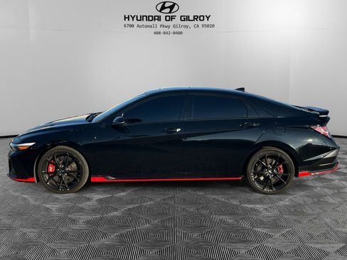 Certified 2025 Hyundai Elantra N image 8