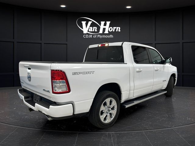 Certified 2023 RAM 1500 Big Horn AWD/4WD image 7