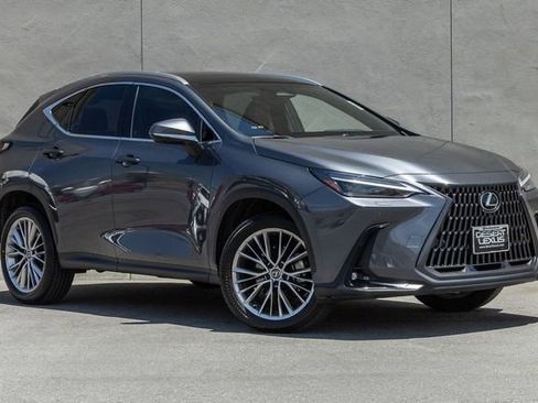 Used 2024 Lexus NX 350h AWD w/ Vision Package image 17