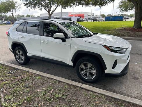 Used 2024 Toyota RAV4 LE AWD/4WD image 8