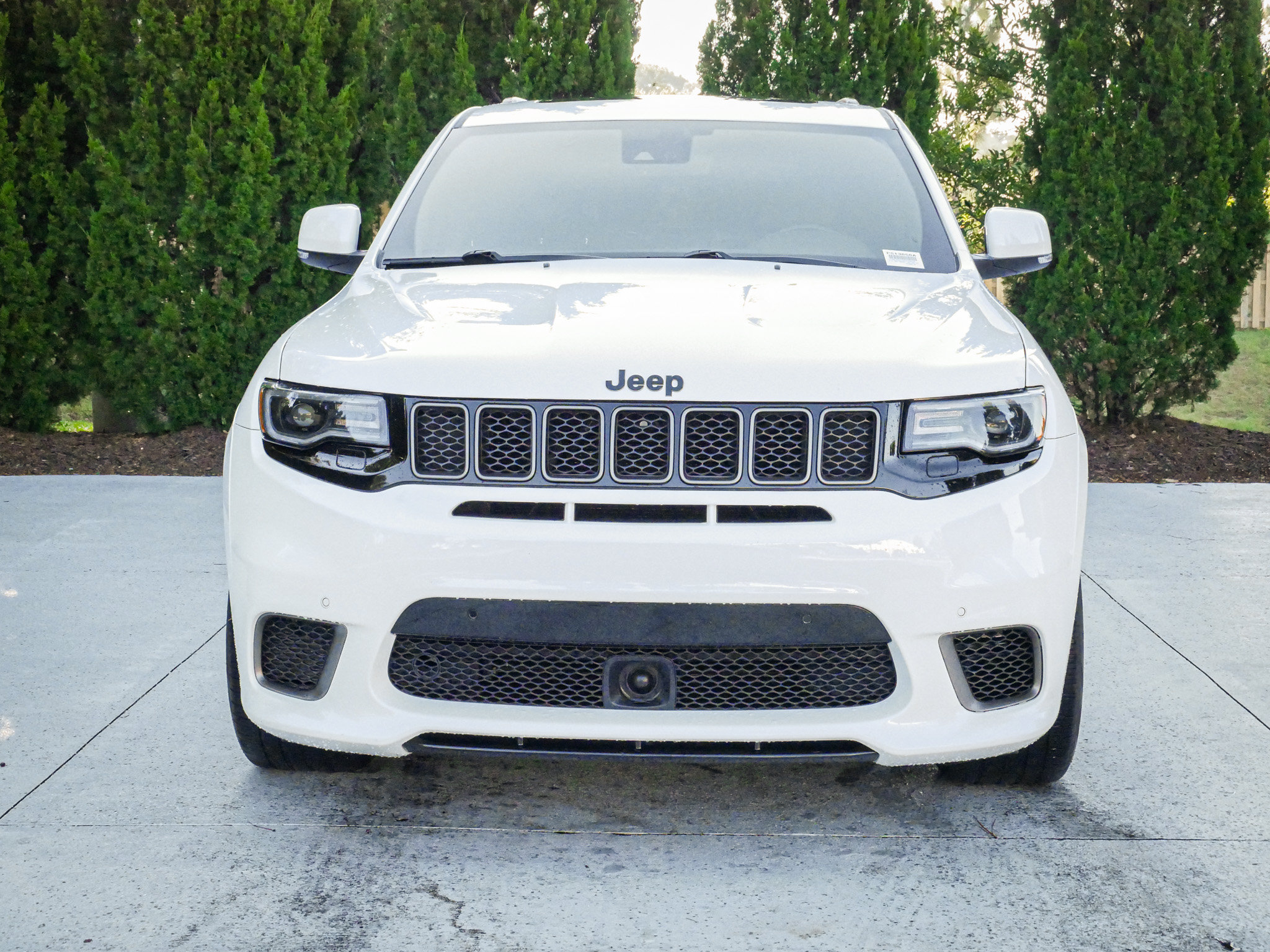 Used 2021 Jeep Grand Cherokee Trackhawk AWD/4WD image 3