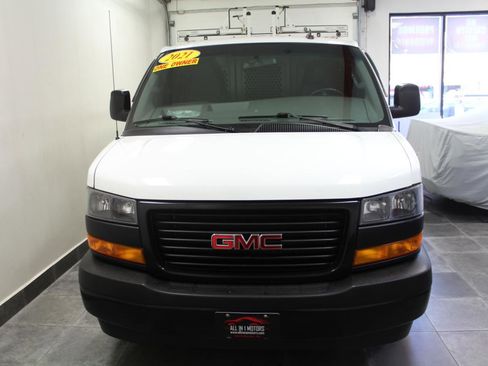 Used 2021 GMC Savana 2500 w/ Enhanced Convenience Package RWD image 2