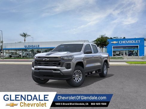 New 2026 Chevrolet Colorado LT w/ LPO, Hood Decal Package RWD image 8