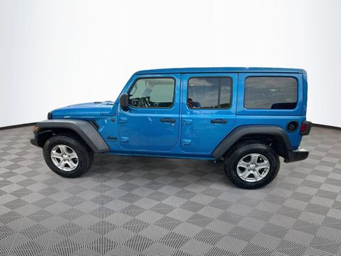 Used 2023 Jeep Wrangler Unlimited Sport w/ Sun And Sound Package AWD/4WD image 9