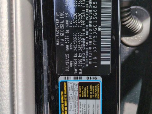 Used 2025 Kia Telluride SX Prestige image 60