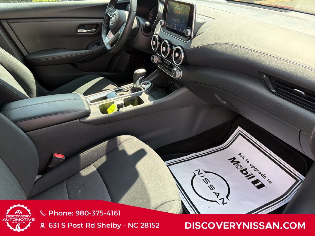 Certified 2024 Nissan Sentra SV w/ All-Weather Package FWD image 37