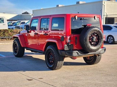 Used 2017 Jeep Wrangler Unlimited Rubicon image 3