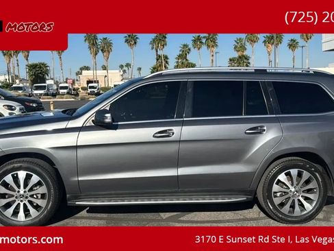 Used 2019 Mercedes-Benz GLS 450 4MATIC image 2