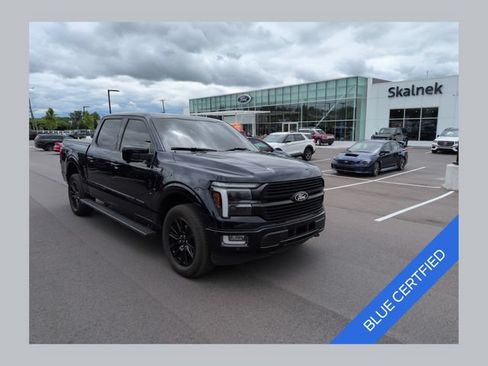 Certified 2024 Ford F150 Platinum w/ Equipment Group 702A High AWD/4WD image 1