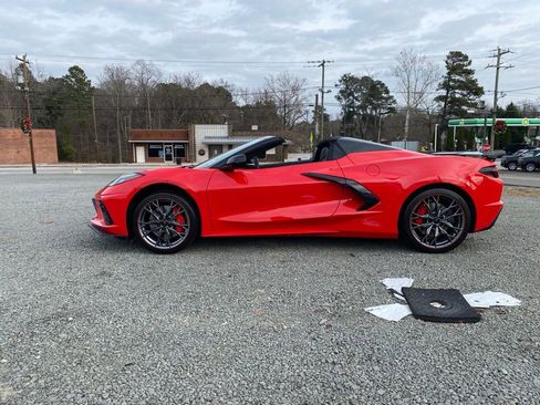 New 2026 Chevrolet Corvette Stingray Premium Conv w/ Z51 Performance Package RWD image 6