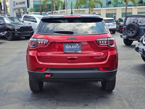 New 2026 Jeep Compass Trailhawk AWD/4WD image 6