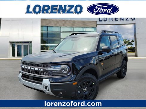 New 2026 Ford Bronco Sport Badlands w/ Badlands Tech Package AWD/4WD image 1