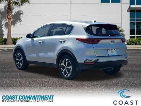 Used 2021 Kia Sportage LX w/ LX Fwd Popular Package image 8