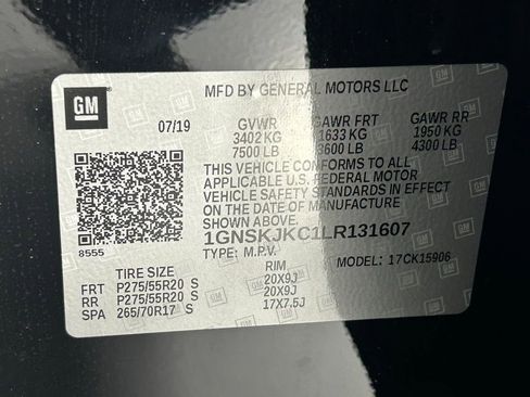 Used 2020 Chevrolet Suburban Premier AWD/4WD image 41