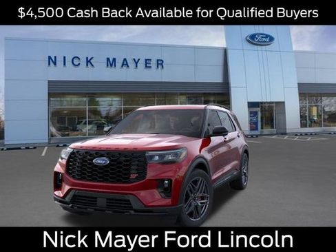 New 2026 Ford Explorer ST AWD/4WD image 2