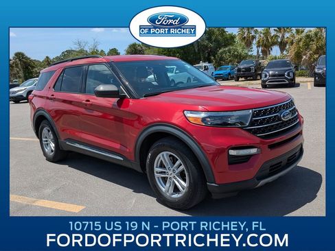 Used 2021 Ford Explorer XLT w/ Equipment Group 202A image 1