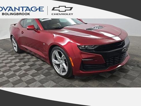 Used 2019 Chevrolet Camaro SS RWD image 1