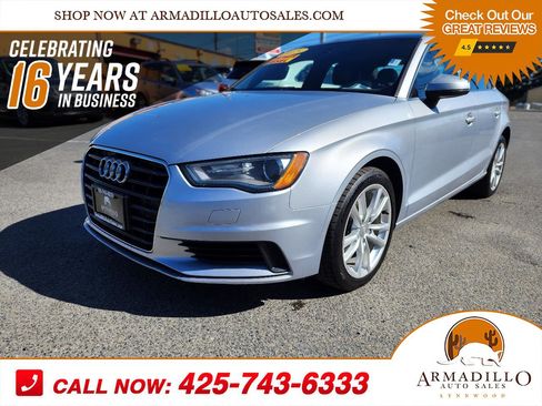 Used 2015 Audi A3 TDI Premium w/ Cold Weather Package image 1