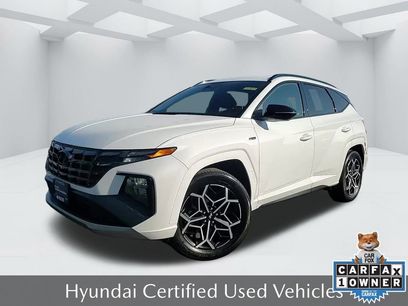 Certified 2022 Hyundai Tucson N Line