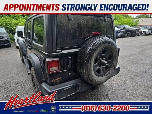 Used 2021 Jeep Wrangler Unlimited Sport AWD/4WD image 6