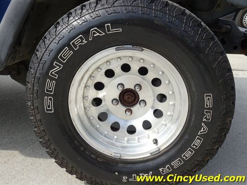 Used 2002 Jeep Wrangler SE AWD/4WD image 26