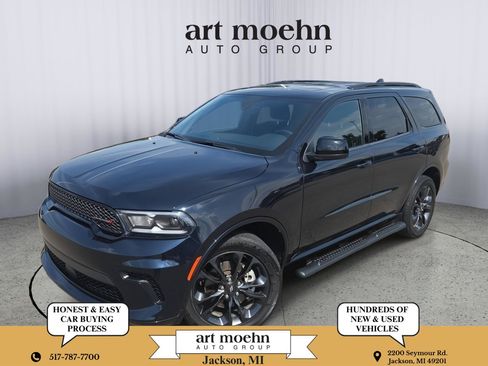 Used 2024 Dodge Durango SXT w/ SXT Blacktop Group AWD/4WD image 1