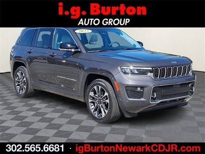 Certified 2023 Jeep Grand Cherokee Overland w/ Luxury Tech Group IV