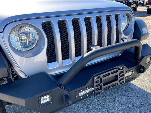 Used 2020 Jeep Wrangler Unlimited Sport S image 31
