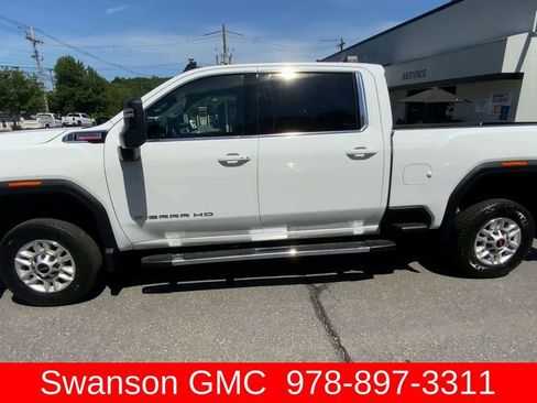 Certified 2025 GMC Sierra 2500 SLE w/ SLE Convenience Package AWD/4WD image 6