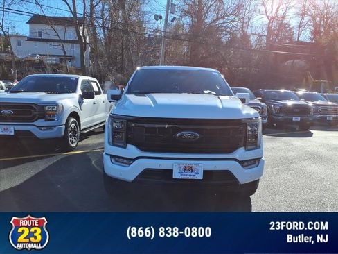 Used 2022 Ford F150 Lariat w/ Equipment Group 502A High image 2