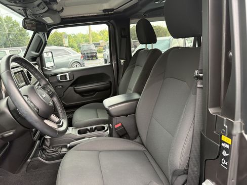 Used 2021 Jeep Wrangler Willys AWD/4WD image 12