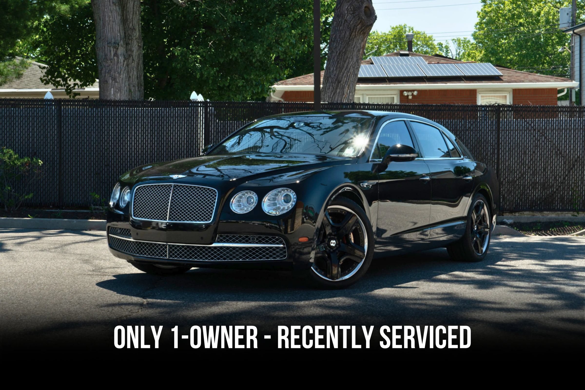 Used 2014 Bentley Flying Spur W12 AWD/4WD image 1