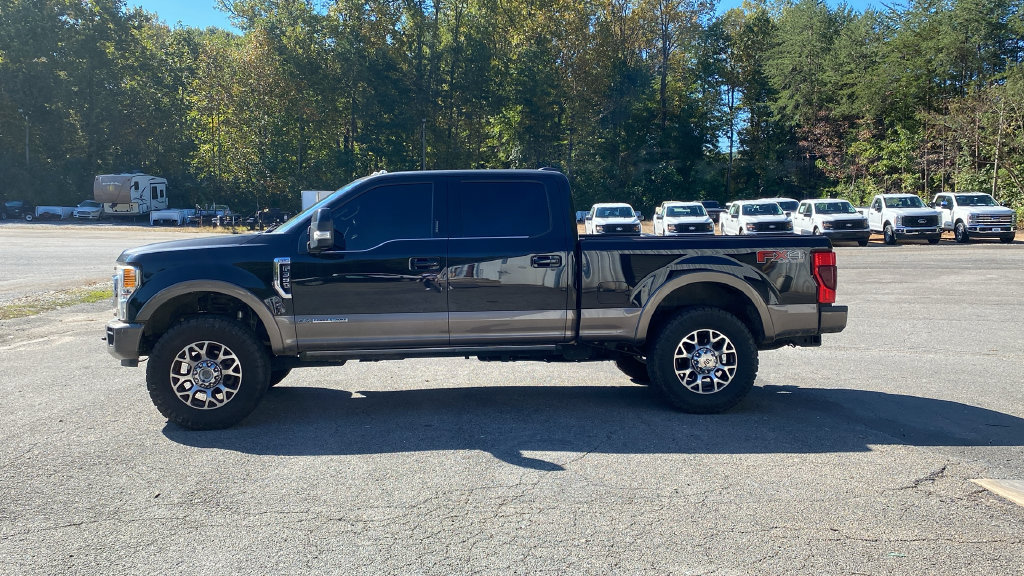 Used 2022 Ford F350 King Ranch AWD/4WD image 8
