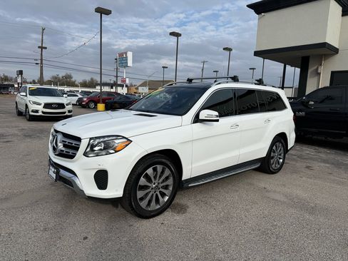 Used 2018 Mercedes-Benz GLS 450 4MATIC image 2