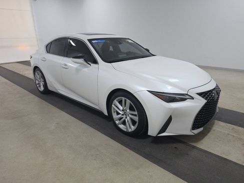 Used 2021 Lexus IS 300 w/ Comfort Package RWD image 2