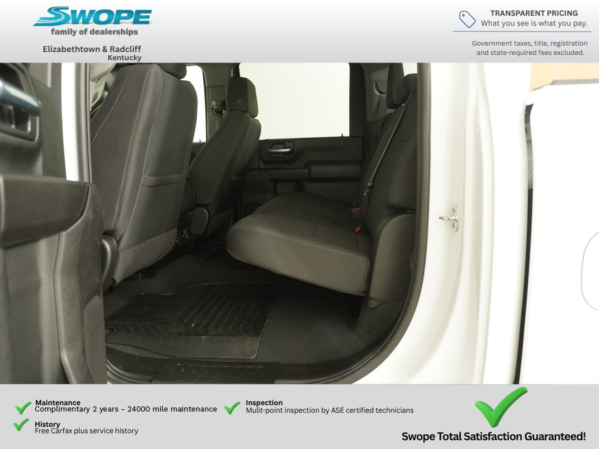 Used 2025 Chevrolet Silverado 2500 Custom w/ Custom Value Package AWD/4WD image 11