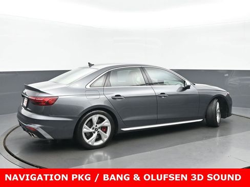 Used 2021 Audi S4 Premium Plus w/ Premium Plus Package image 3