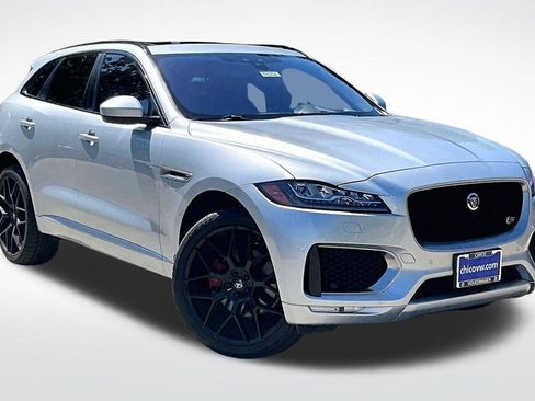 Used 2017 Jaguar F-PACE S AWD/4WD image 12