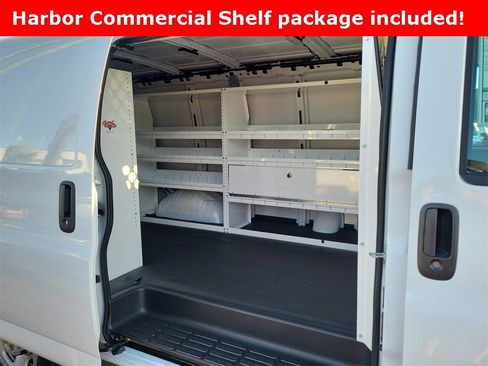 New 2025 Chevrolet Express 2500 Work Van w/ Driver Convenience Package image 3