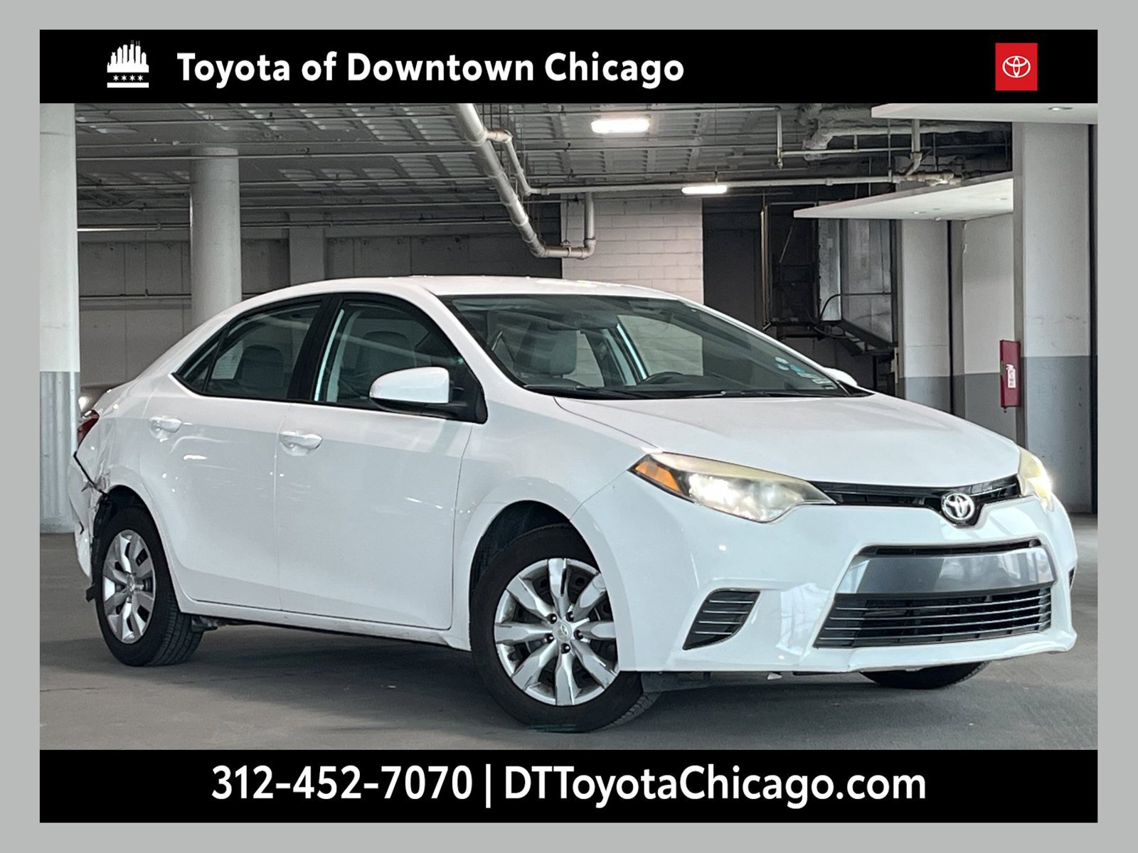 Used 2016 Toyota Corolla LE FWD image 1