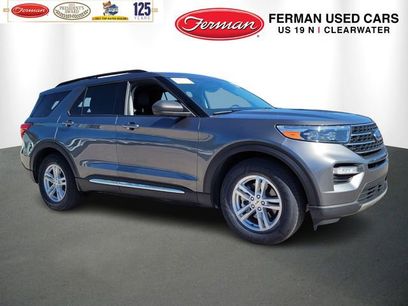 Certified 2022 Ford Explorer XLT w/ Equipment Group 202A