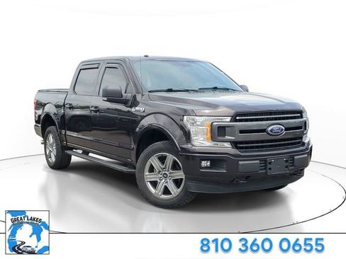 Used 2018 Ford F150 XLT w/ Equipment Group 302A Luxury AWD/4WD image 1