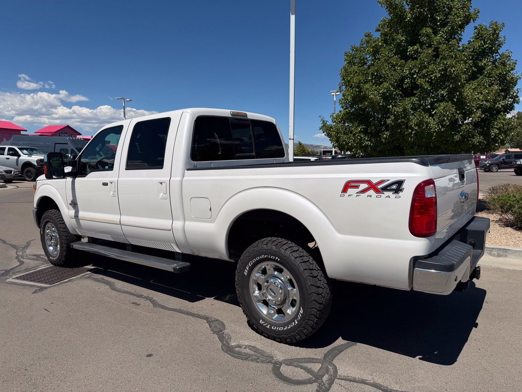 Used 2016 Ford F350 Lariat w/ Lariat Ultimate Package AWD/4WD image 3