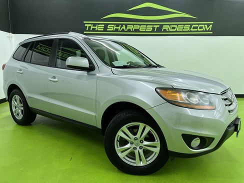Used 2010 Hyundai Santa Fe Limited AWD/4WD image 1