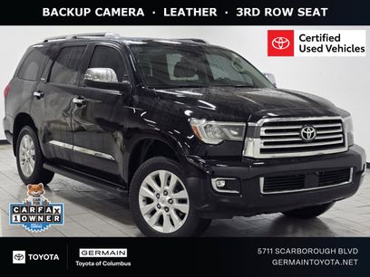 Certified 2020 Toyota Sequoia Platinum