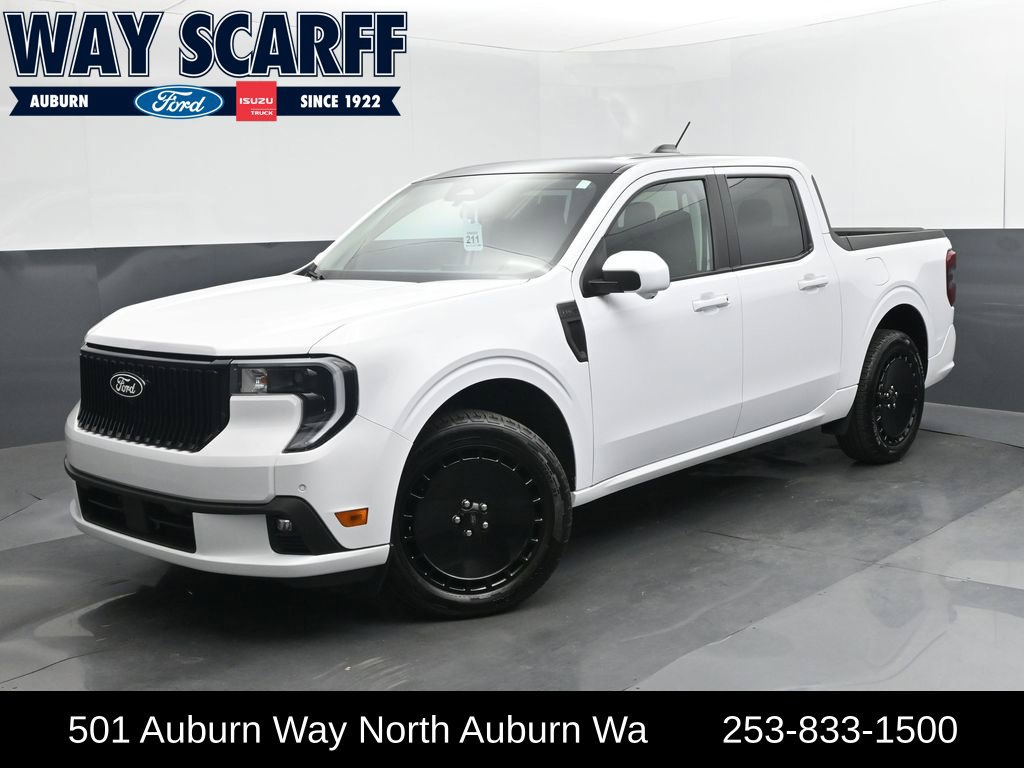 Certified 2025 Ford Maverick Lobo AWD/4WD image 1