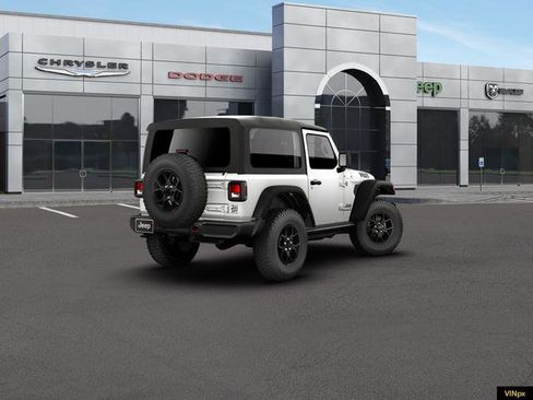 New 2026 Jeep Wrangler Sport AWD/4WD image 7