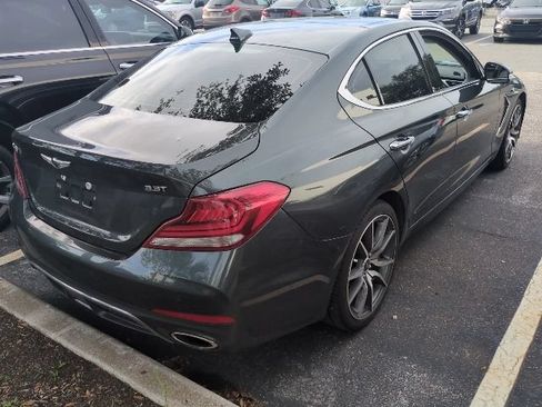 Used 2021 Genesis G70 3.3T RWD image 2