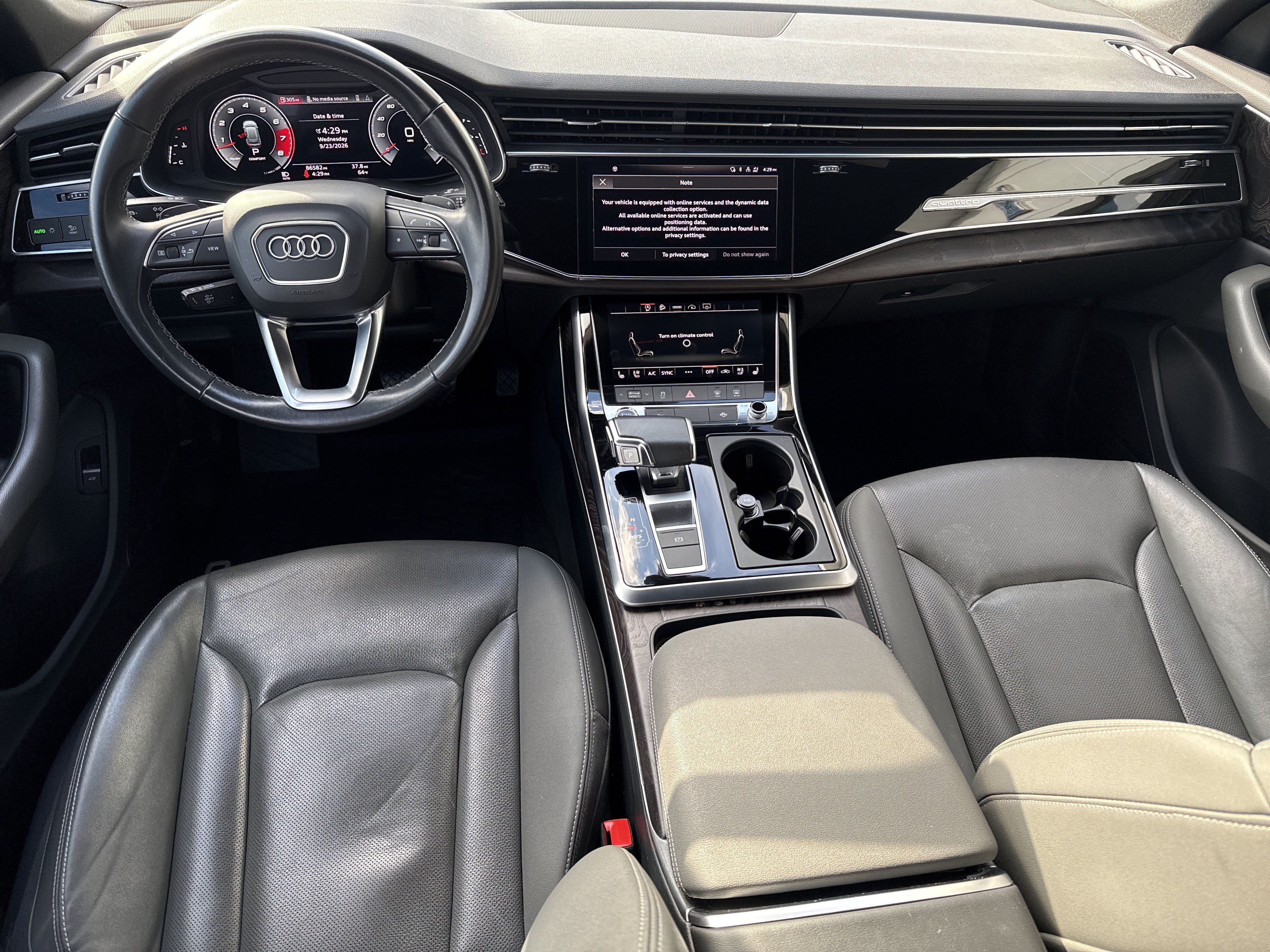 Used 2021 Audi Q8 Premium Plus AWD/4WD image 4