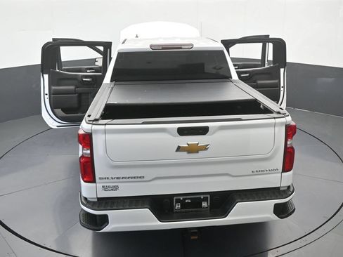 Used 2022 Chevrolet Silverado 1500 Custom w/ Safety Confidence Package RWD image 71